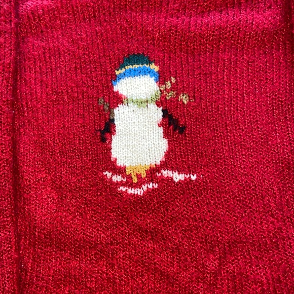 Hand Loomed Christmas Sweater - Picture 4 of 6